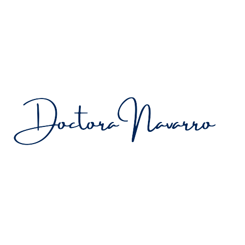 Firma de la Doctora Navarro
